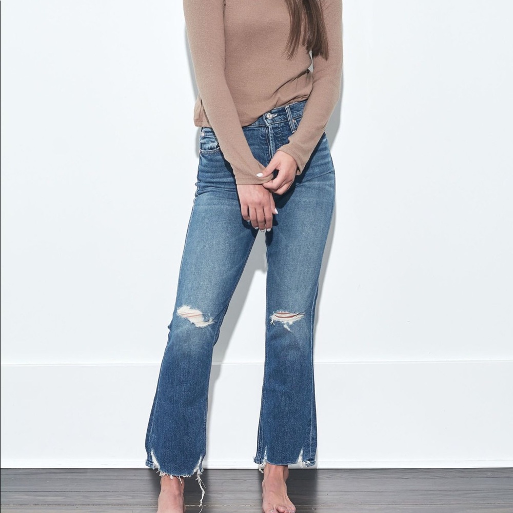 MOTHER SUPERIOR “The Tripper Chew” Jeans